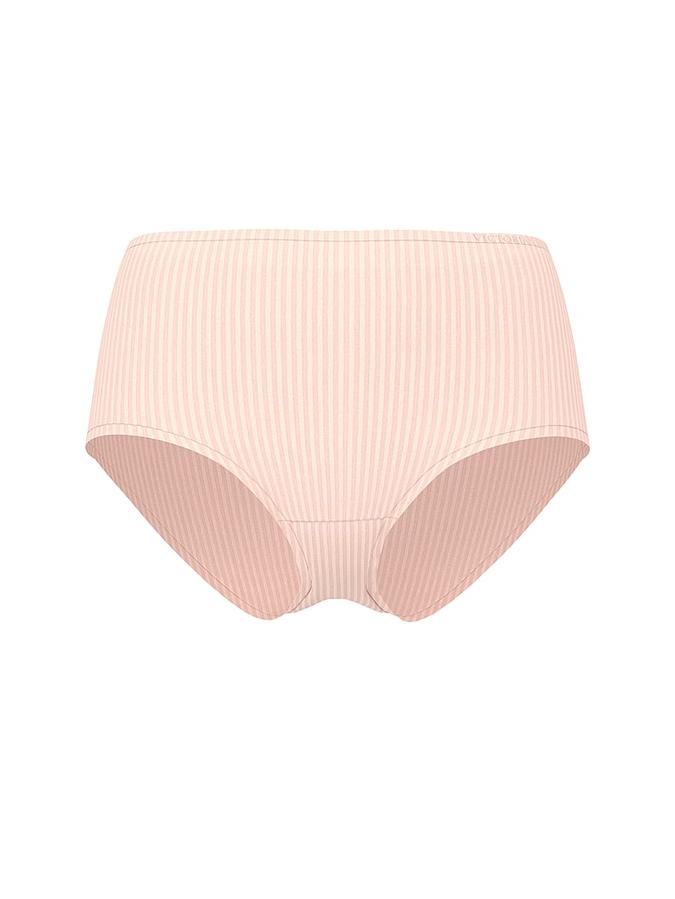 Body by Victoria Flex Shadow Stripe Modern Brief Panty image number 2
