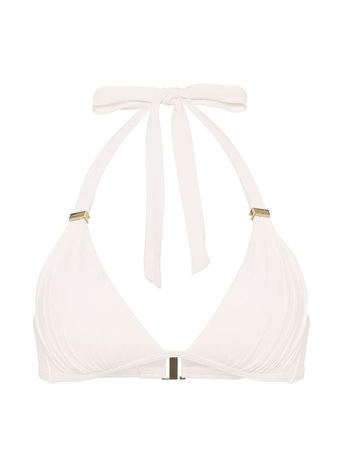 Harlow Halter Push-Up Bikini Top image number 2