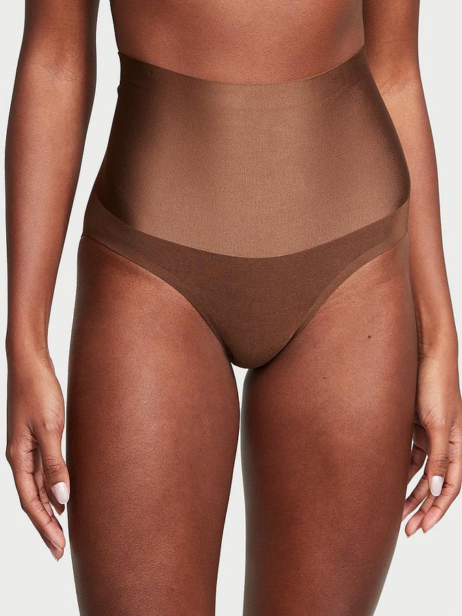 Smoothing Shimmer Brief Panty image number 0