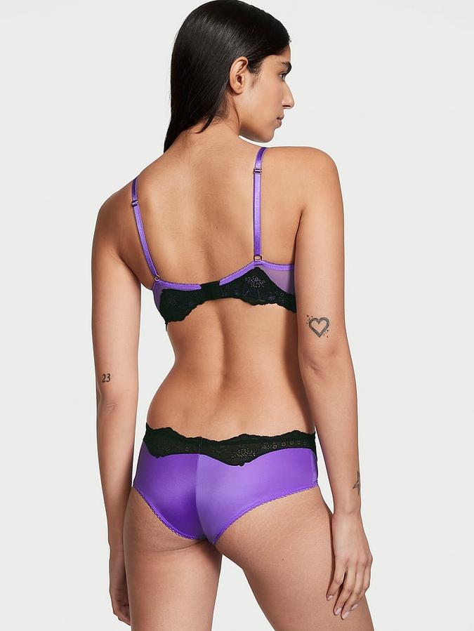 Lace Trim Cheeky Panty