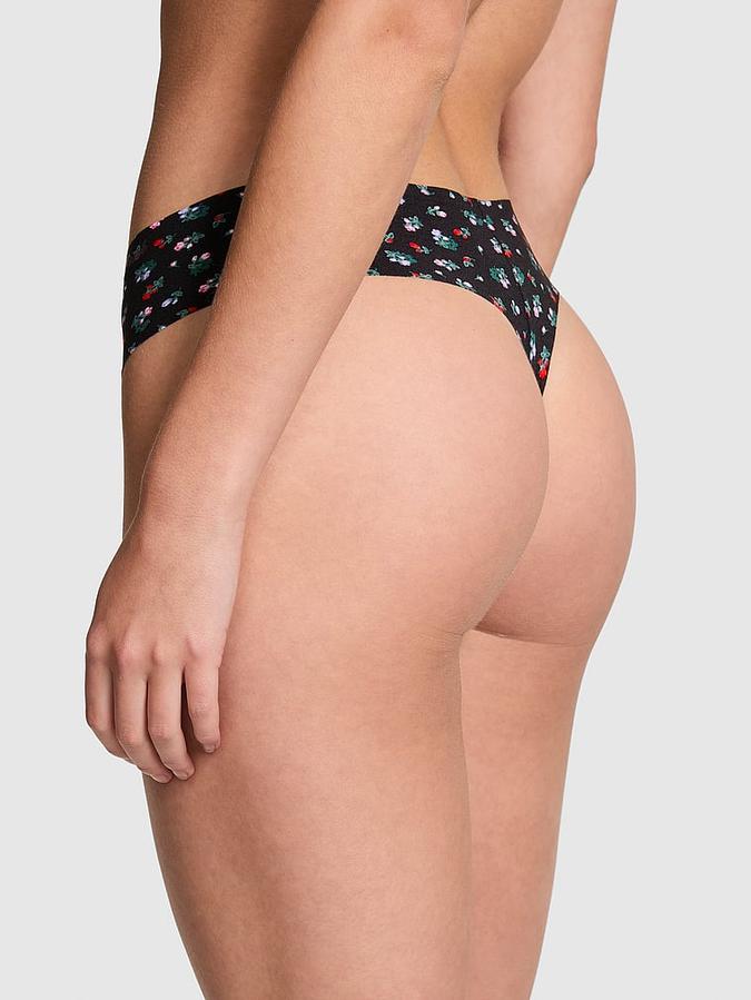 No-Show Thong Panty image number 1