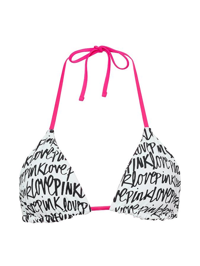 Reversible Triangle String Bikini Top image number 2