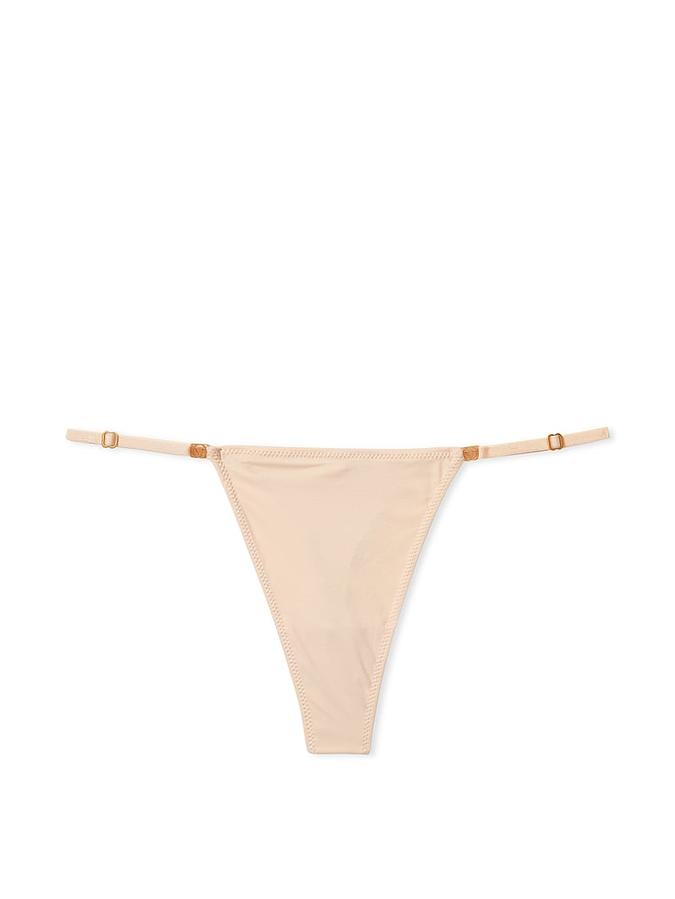 Adjustable String Thong Panty image number 1