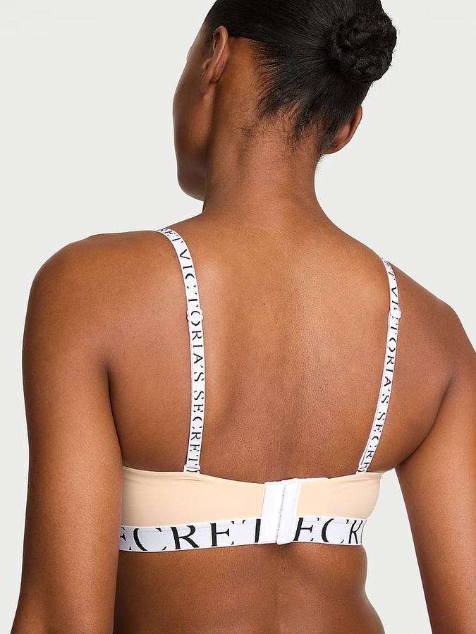 The CoolBra&trade; Lightly Lined Balconette Strapless Bra