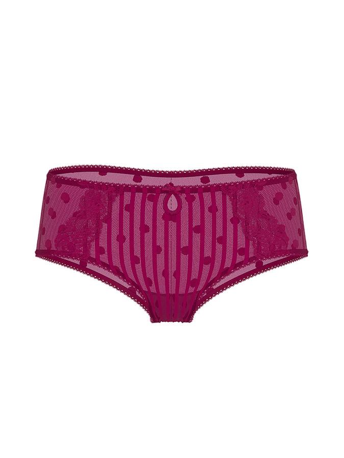Lacie Sheer Heritage Cheeky Panty image number 2