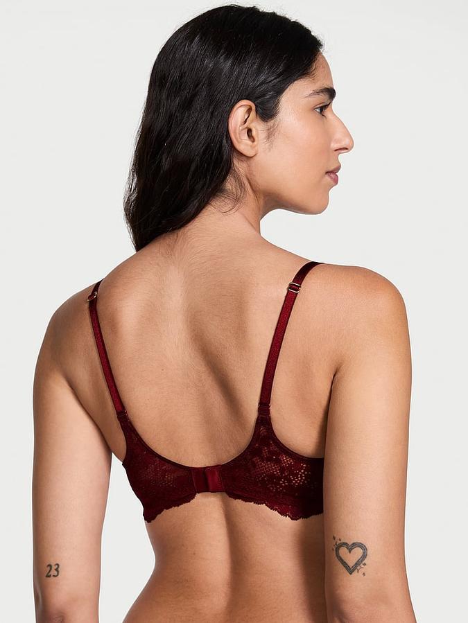 Smooth & Lace Push-Up Bra