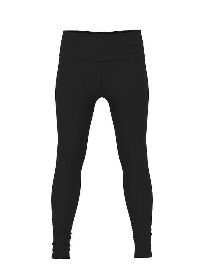 All-Day Cotton Foldover Leggings image number 2