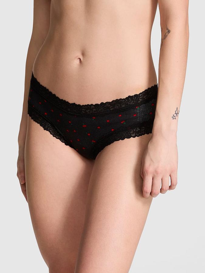 Wink Lace-Trim Cheeky Panty image number 0
