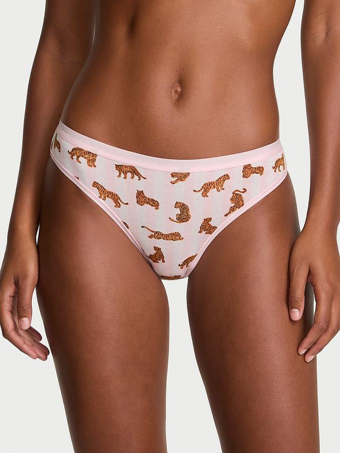Stretch Cotton Bikini Panty