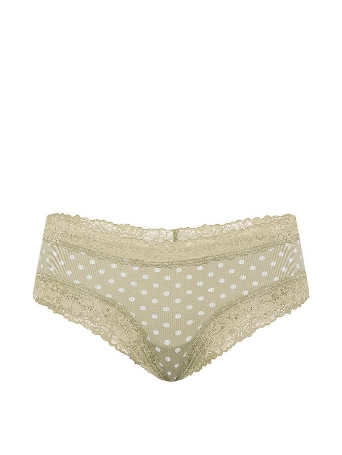 PINK Wink? Lace-Trim Cheeky Panty image number 2