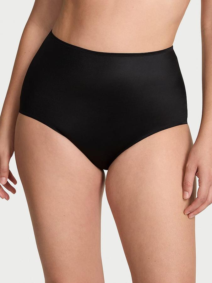 Smooth High-Waist Brief Panty
