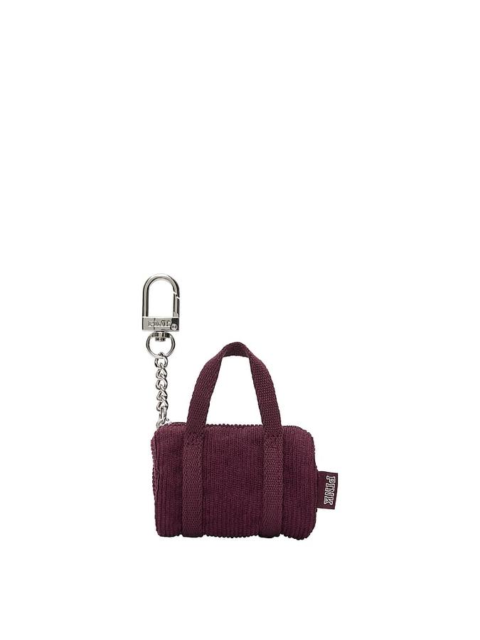 Mini Duffle Keychain Charm image number 0