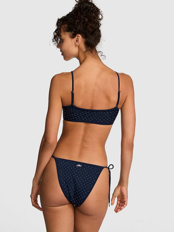 Front-Tie Keyhole Bikini Top