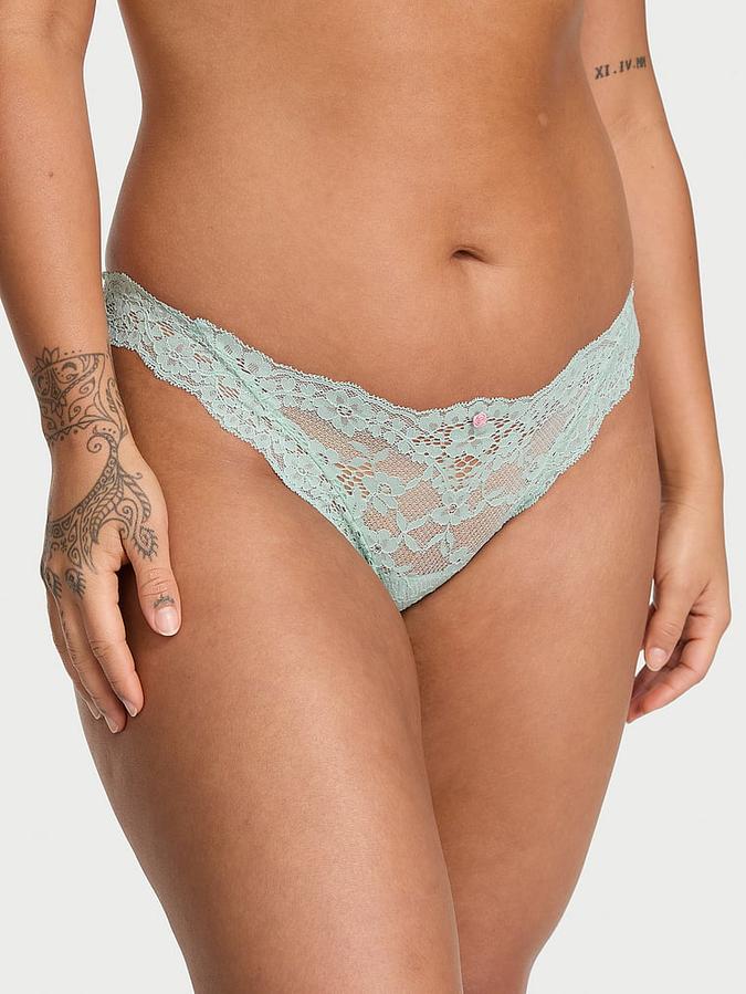 Blue Lace Bikini Panty Lace Bikini Panty