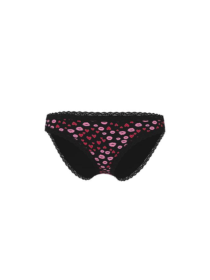 Lace-Waist Bikini Panty image number 2