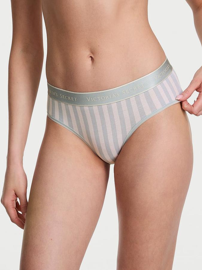 Logo Cotton Hiphugger Panty image number 0