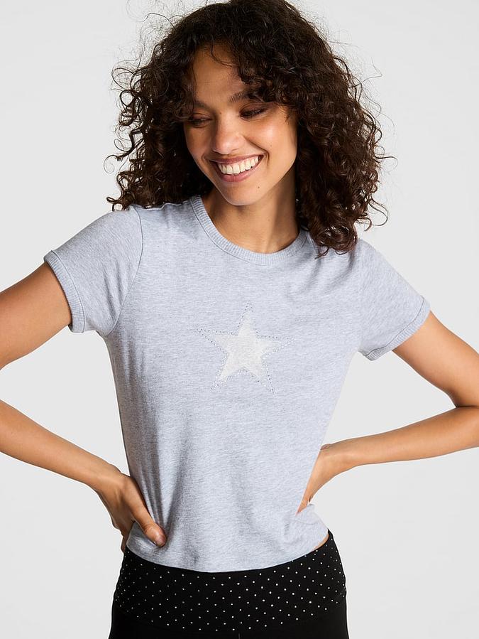 Retro Cotton Tee image number 0