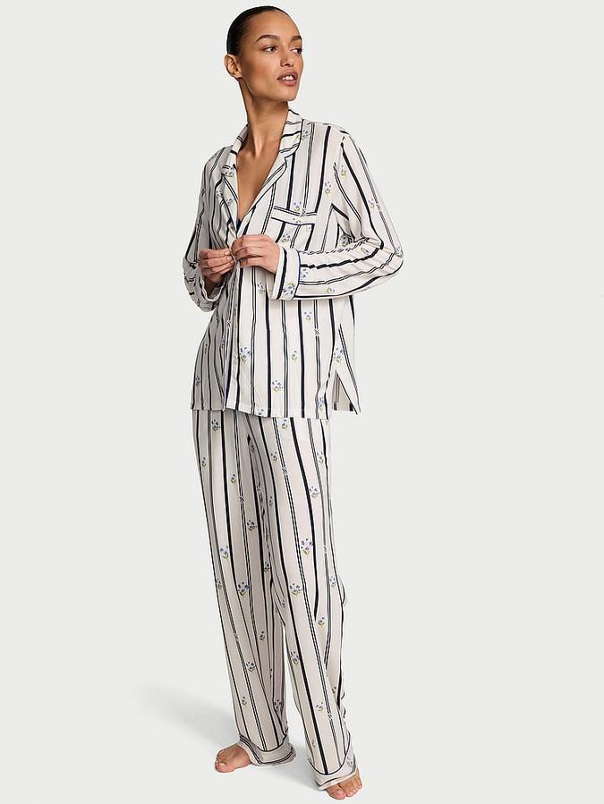 SoSoft&trade; Modal Long Pajama Set
