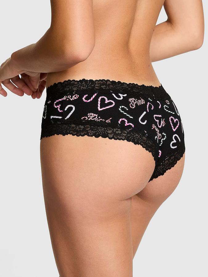 Wink Lace-Trim Cheeky Panty