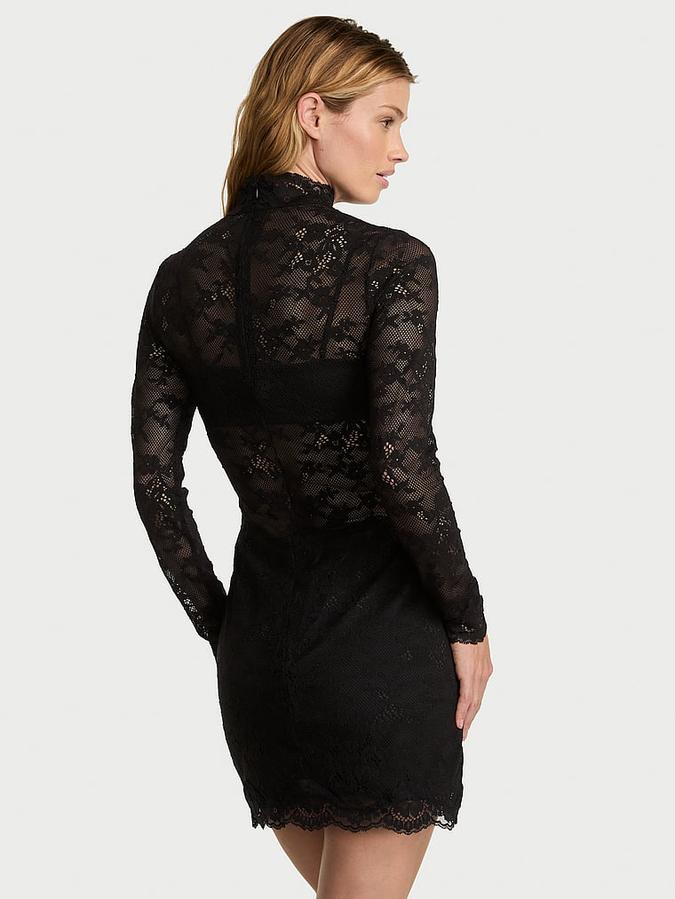 Dare to Dream Lace Mini Dress Set image number 1