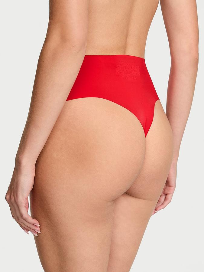No-Show High-Waist Thong Panty