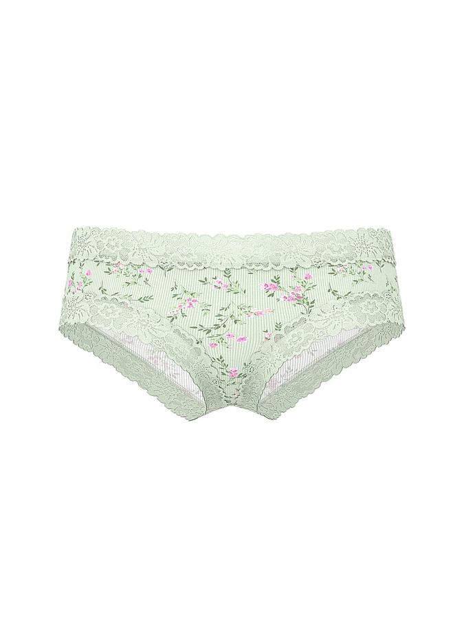 Wink Lace-Trim Cheeky Panty