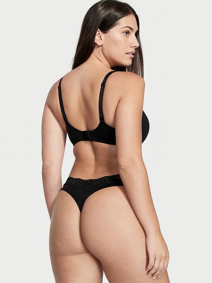 Smooth Lightly Lined Demi Bra image number 1