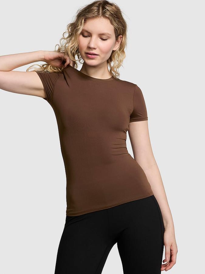Base Stretch Short-Sleeve Tee image number 0