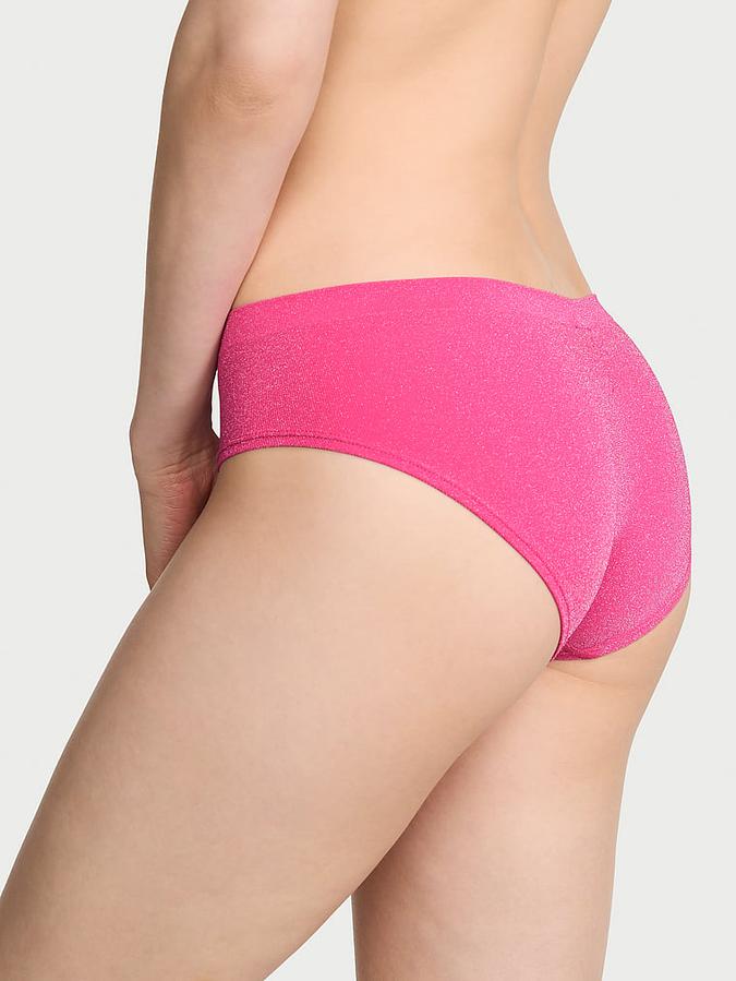 Seamless Shimmer Hiphugger Panty