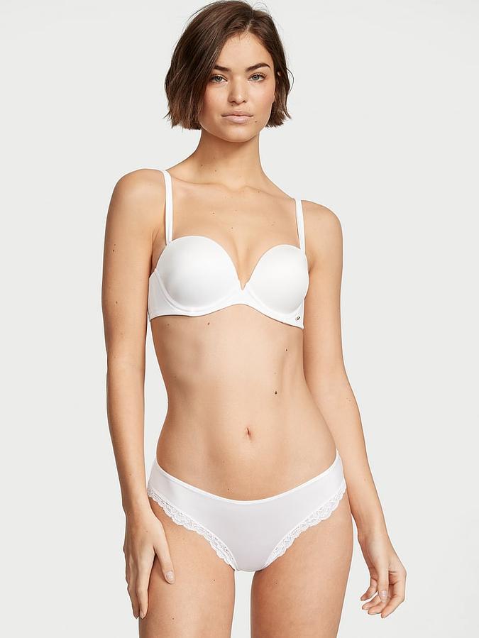Smooth Cutout Back Thong Panty image number 0