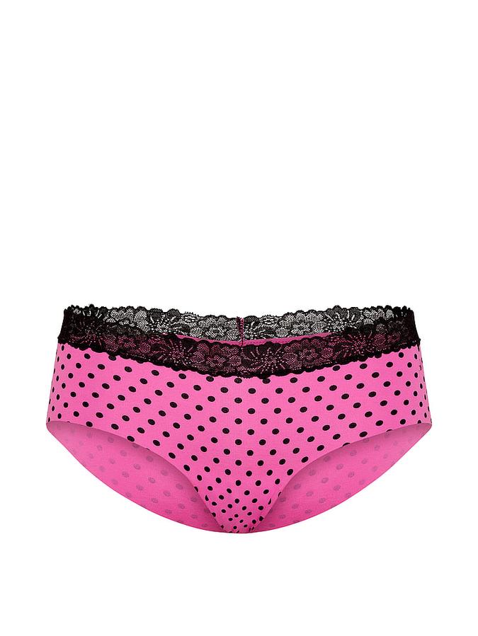 No-Show Cotton Hiphugger Panty image number 2