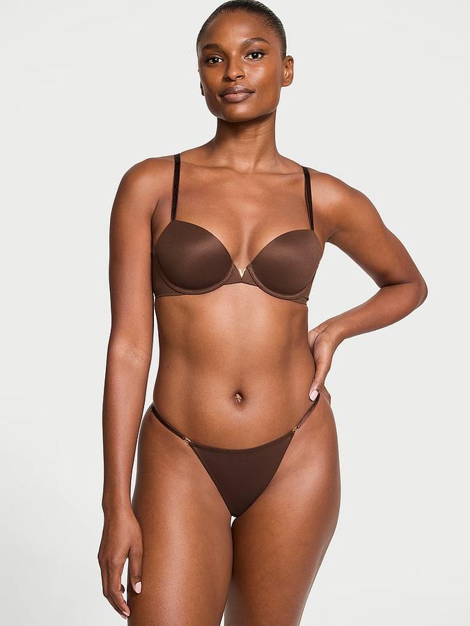 Smooth Adjustable Thong Panty image number 2