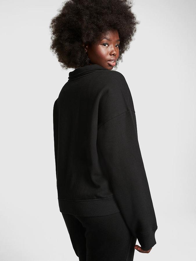 Premium Fleece Half-Zip Sweatshirt