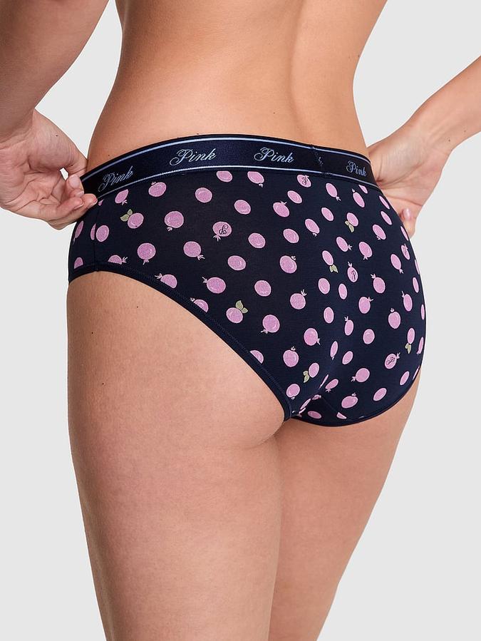 Logo Cotton Hiphugger Panty