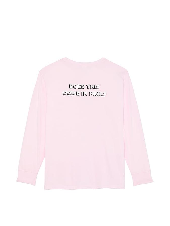Campus Cotton Long-Sleeve Tee image number 1