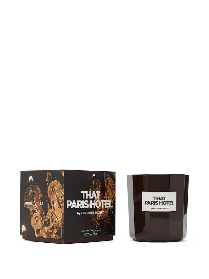 That Paris Hotel Large Cylinder candles