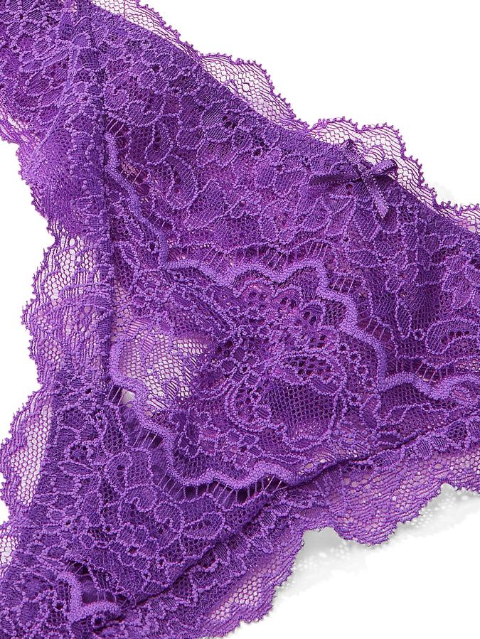 Lace Thong Panty image number 2