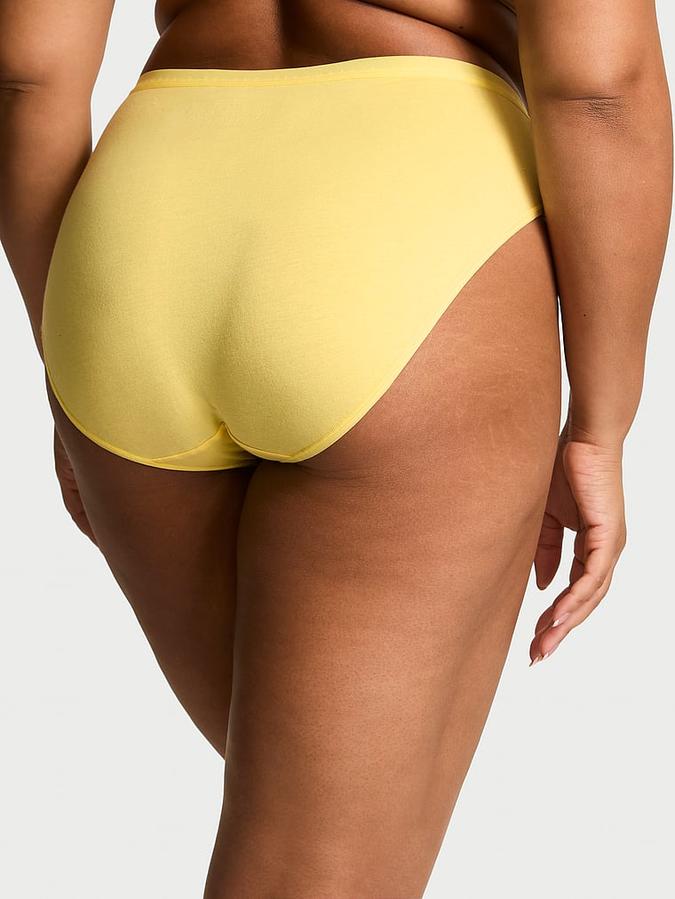Stretch Cotton Brief Panty