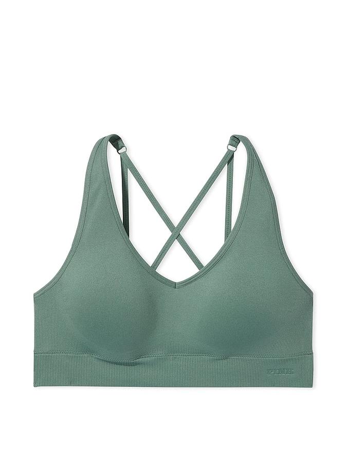 Seamless Air Medium-Impact Sports Bra image number 2