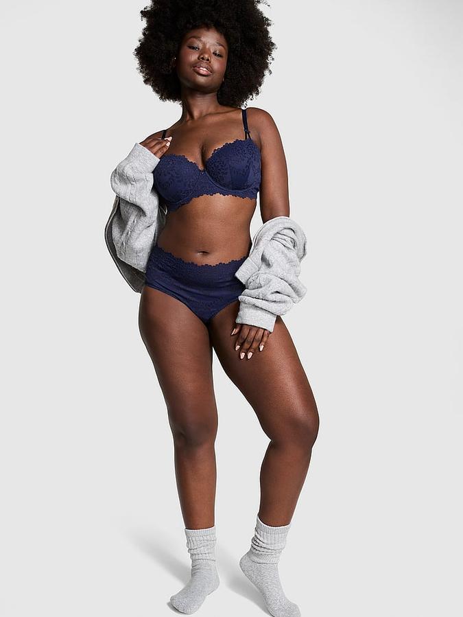 Wink Push-Up Balconette Bra image number 3