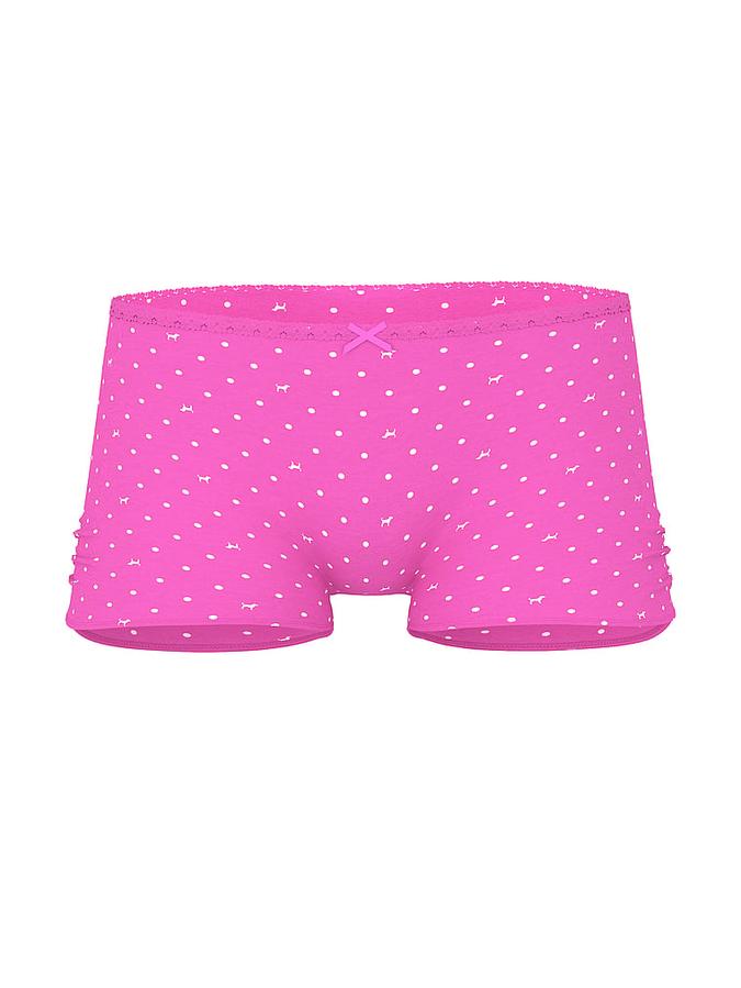 Cotton Dorm Boyshort Panty image number 2