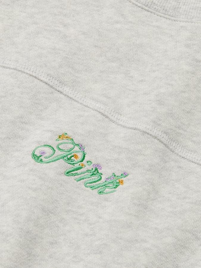 Ivy Fleece Yoke Seam Crew Sweatshirt image number 3