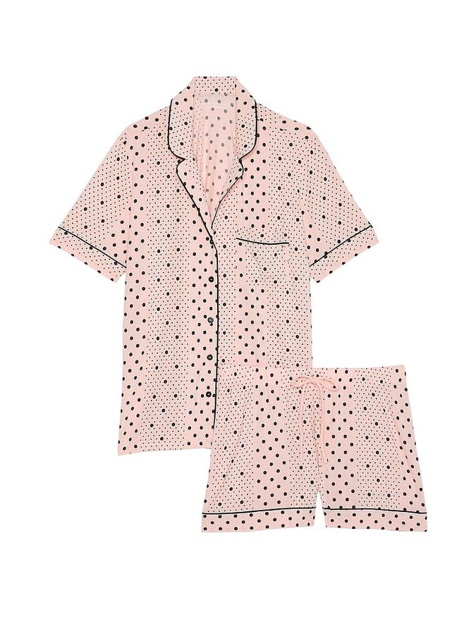 Modal Soft Short Pajama Set image number 2