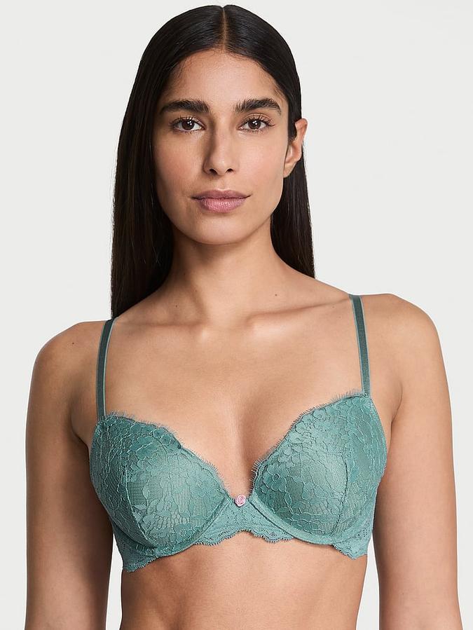 Lace Push-Up Bra image number 0