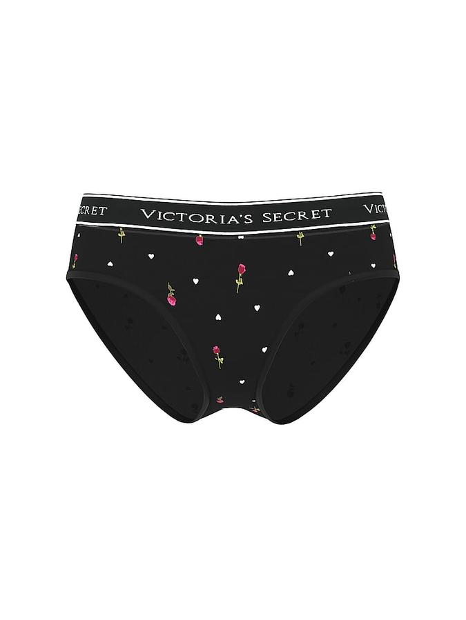Logo Cotton Hiphugger Panty image number 2