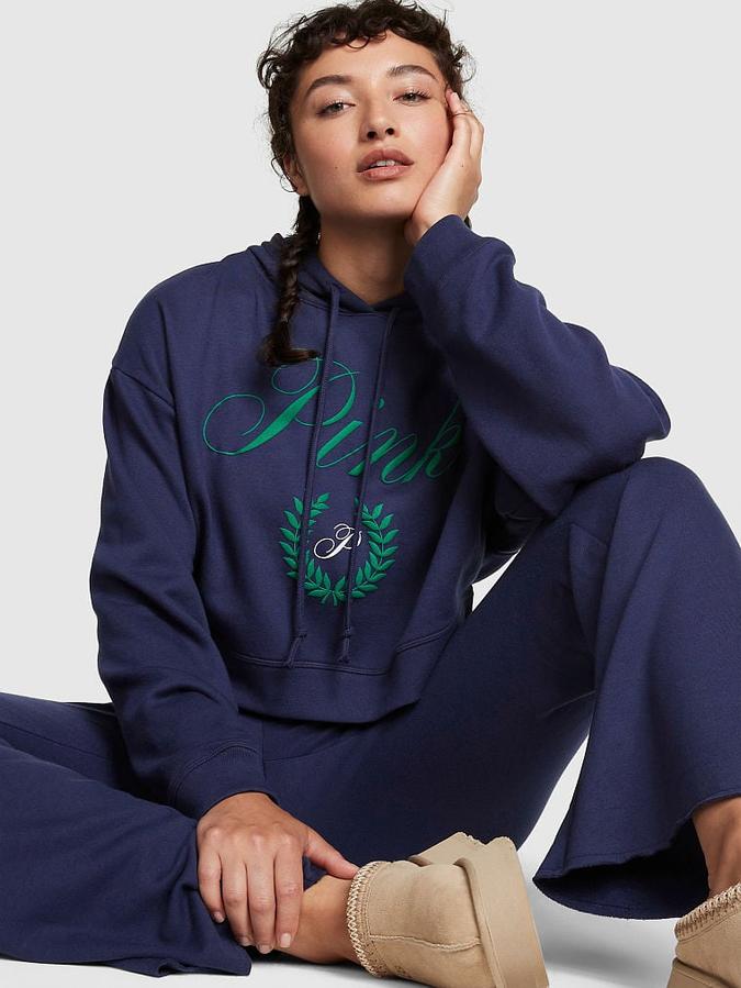 Everyday Fleece Cropped Hoodie image number 3