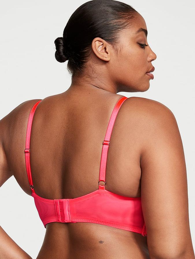 Lightly Lined Lace Demi Bra