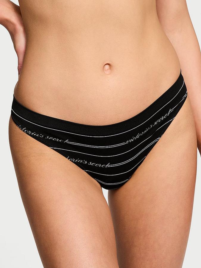 Seamless Thong Panty image number 0