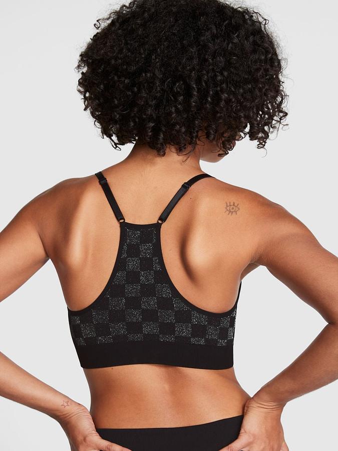 Seamless Lightly Lined Sports Bra image number 1