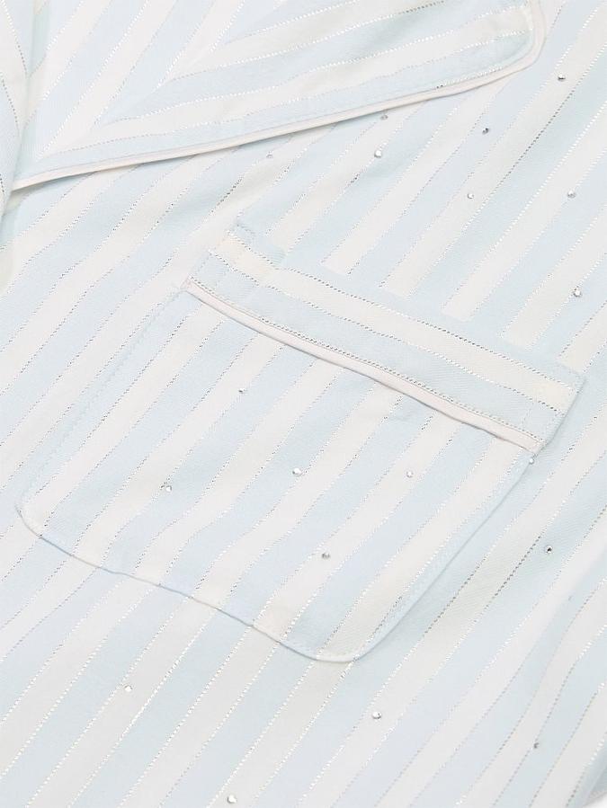 Flannel Long Pajama Set image number 3